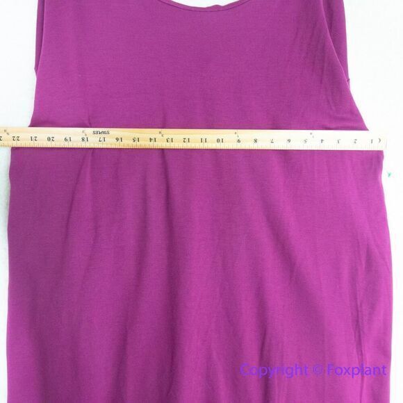 New! Eloquii Knotted Back Easy Long Sleeve‎ Dress. size 22/24 - Picture 6 of 14